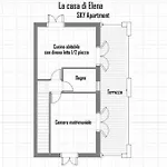 아파트 La Casa Di Elena Versilia - Two