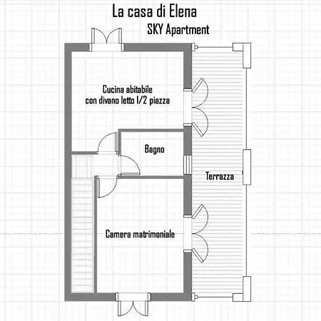 Apartment La Casa Di Elena Versilia - Two