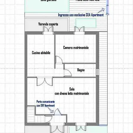 La Casa Di Elena Versilia - Two Apartment *